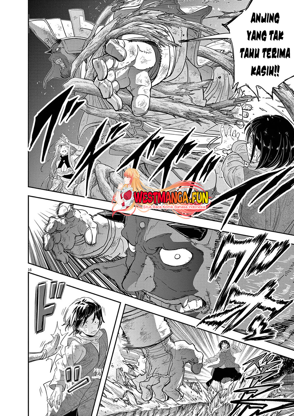 Isekai Shikkaku Bab 37 halaman 19