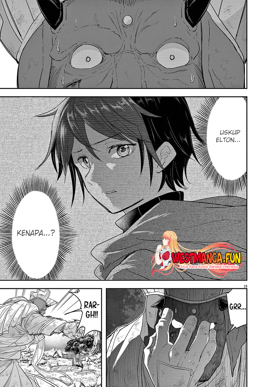 Isekai Shikkaku Bab 37 halaman 22