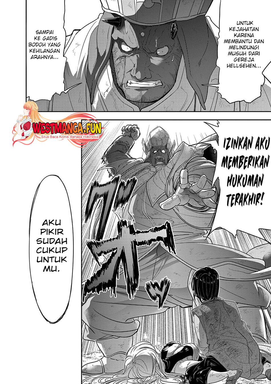 Isekai Shikkaku Bab 37 halaman 23
