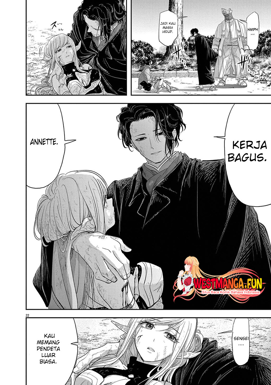 Isekai Shikkaku Bab 37 halaman 25