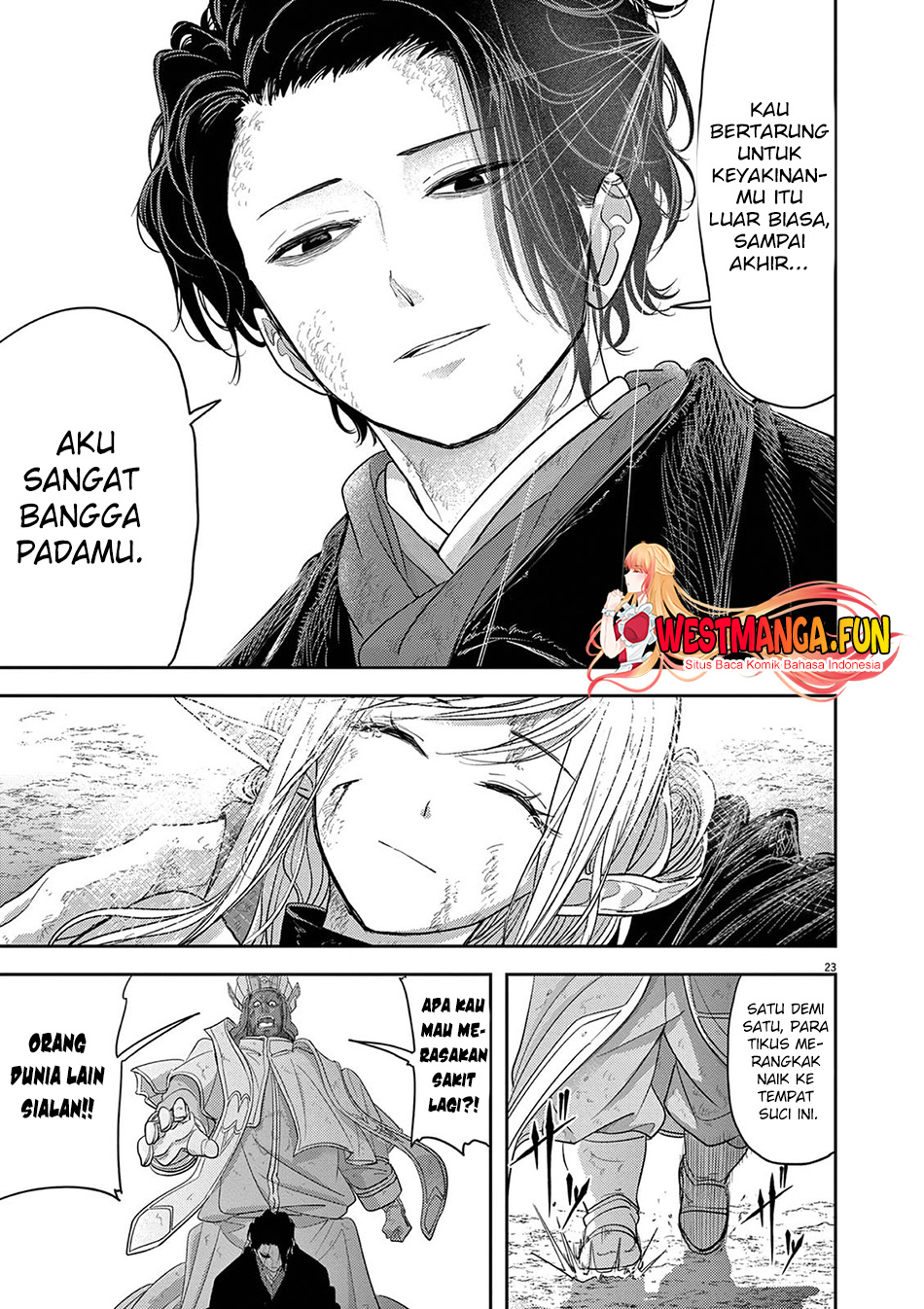 Isekai Shikkaku Bab 37 halaman 26