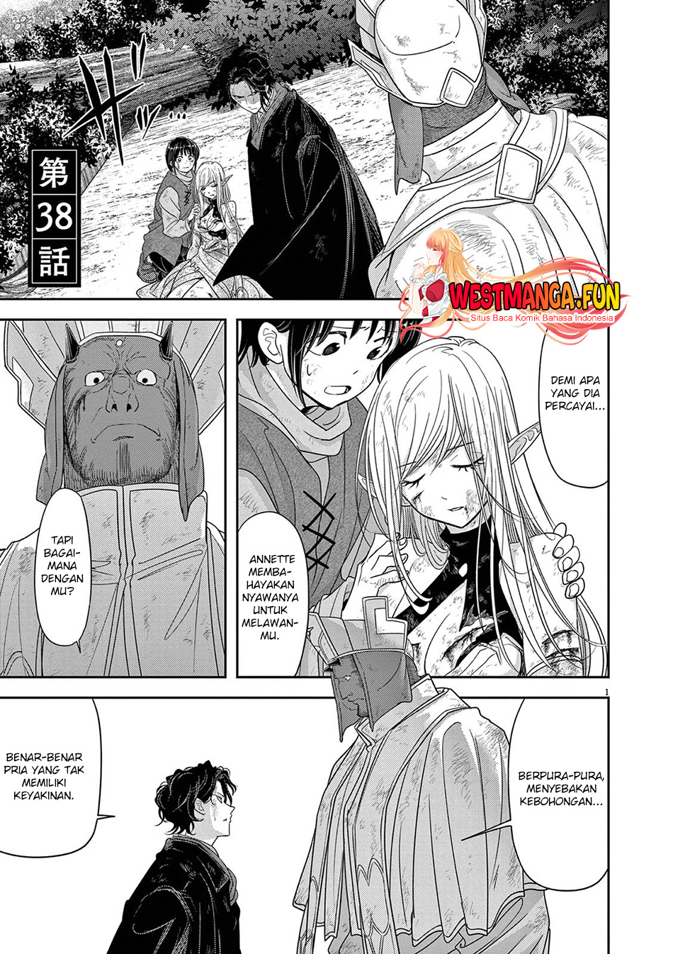 Isekai Shikkaku chapter 38 halaman 2