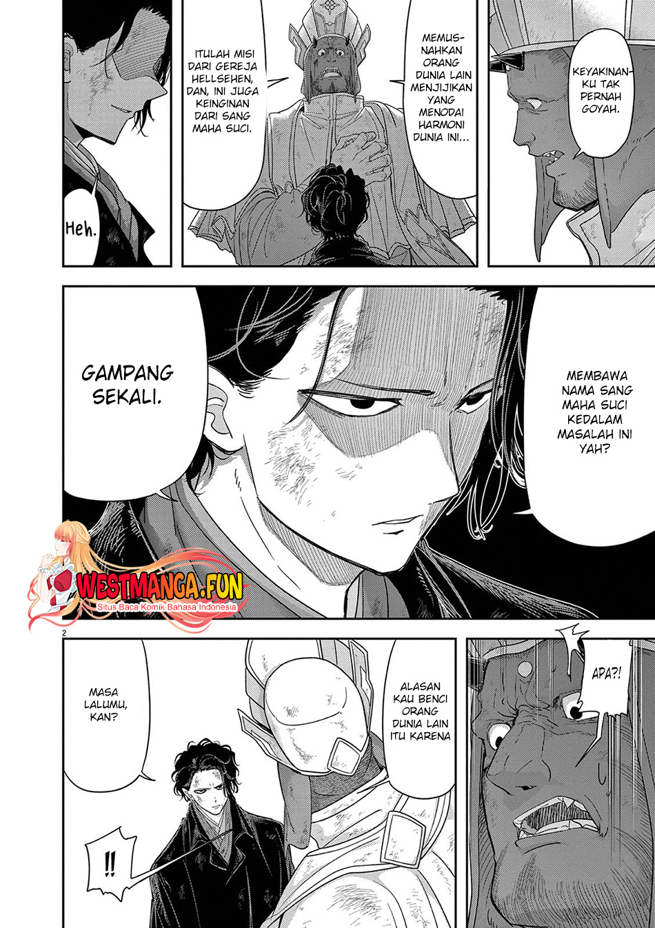 Isekai Shikkaku chapter 38 halaman 4