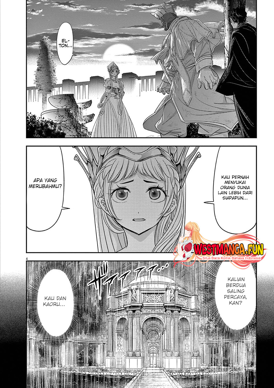 Isekai Shikkaku chapter 38 halaman 6