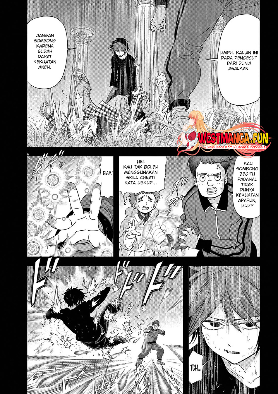Isekai Shikkaku chapter 38 halaman 8