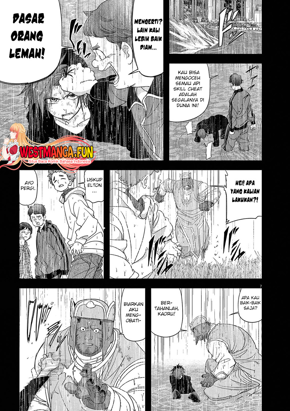 Isekai Shikkaku chapter 38 halaman 9