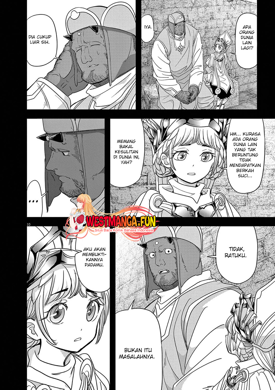 Isekai Shikkaku chapter 38 halaman 12