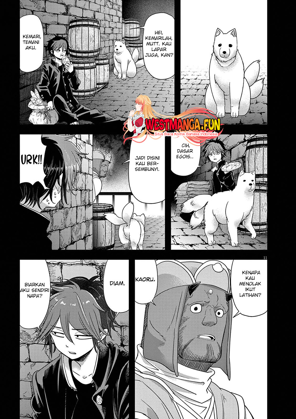 Isekai Shikkaku chapter 38 halaman 13