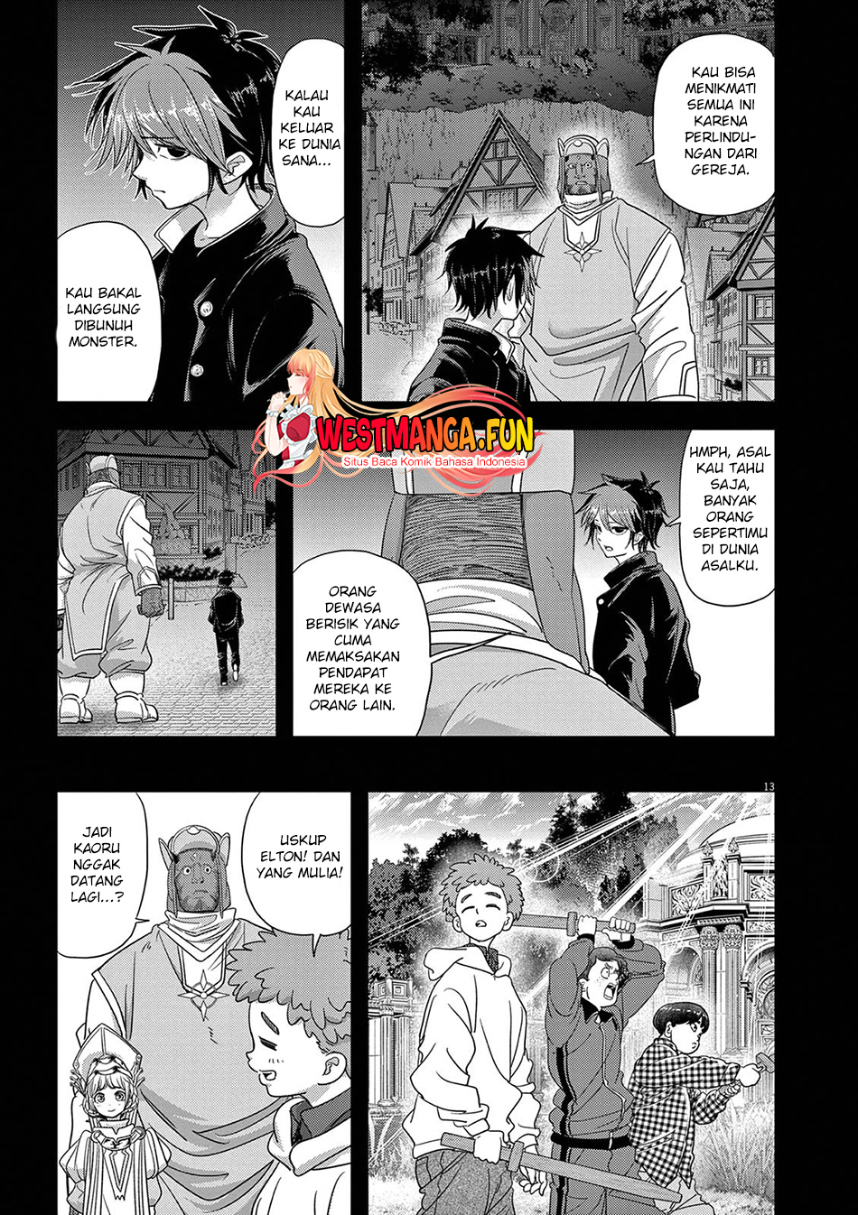Isekai Shikkaku chapter 38 halaman 15