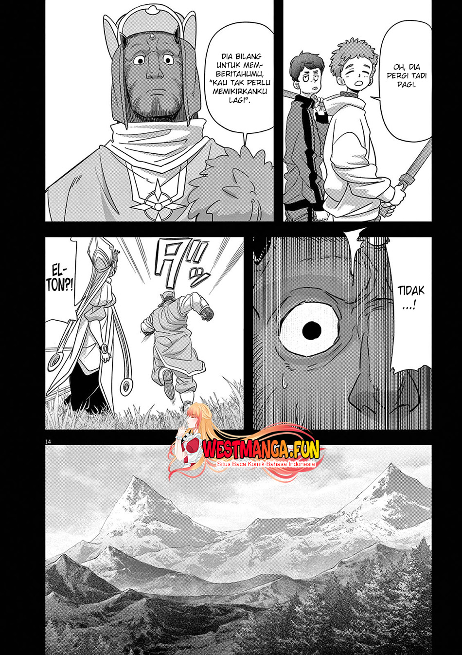 Isekai Shikkaku chapter 38 halaman 16