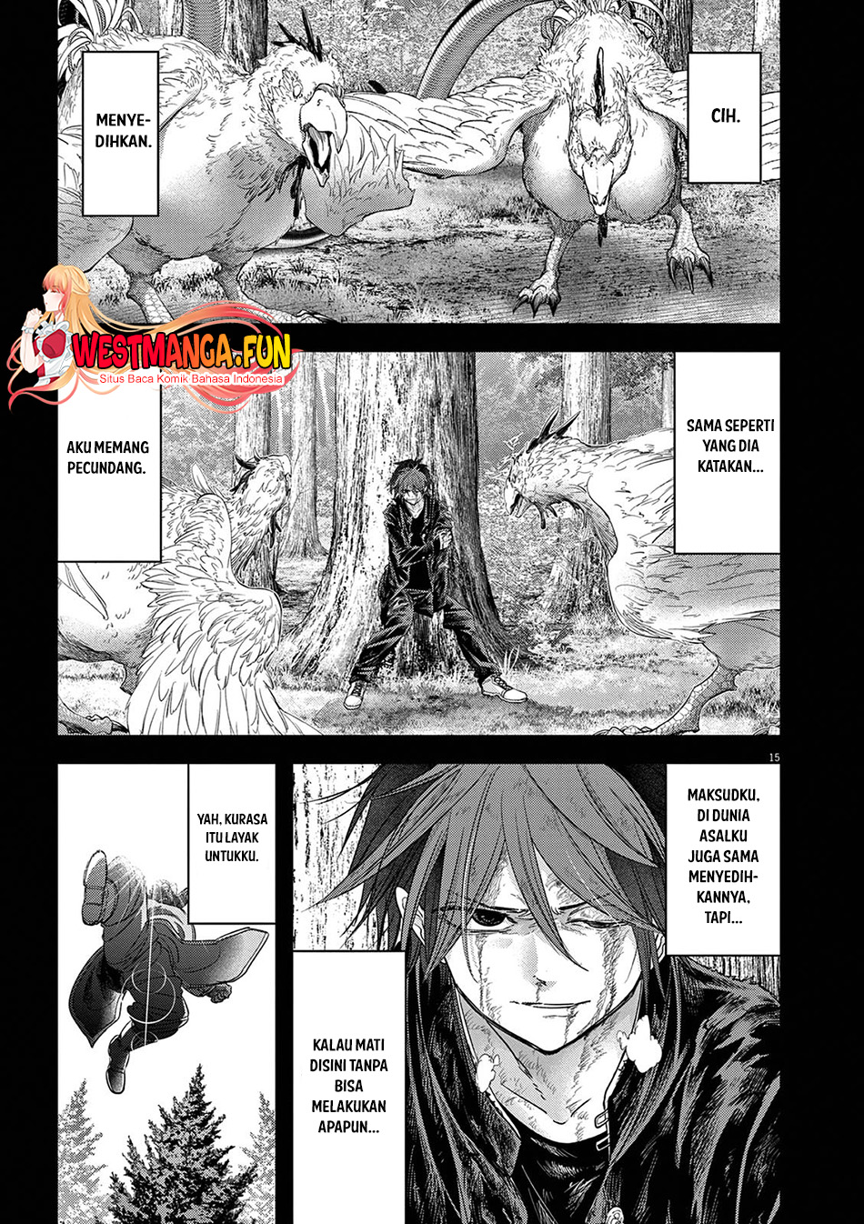 Isekai Shikkaku chapter 38 halaman 18