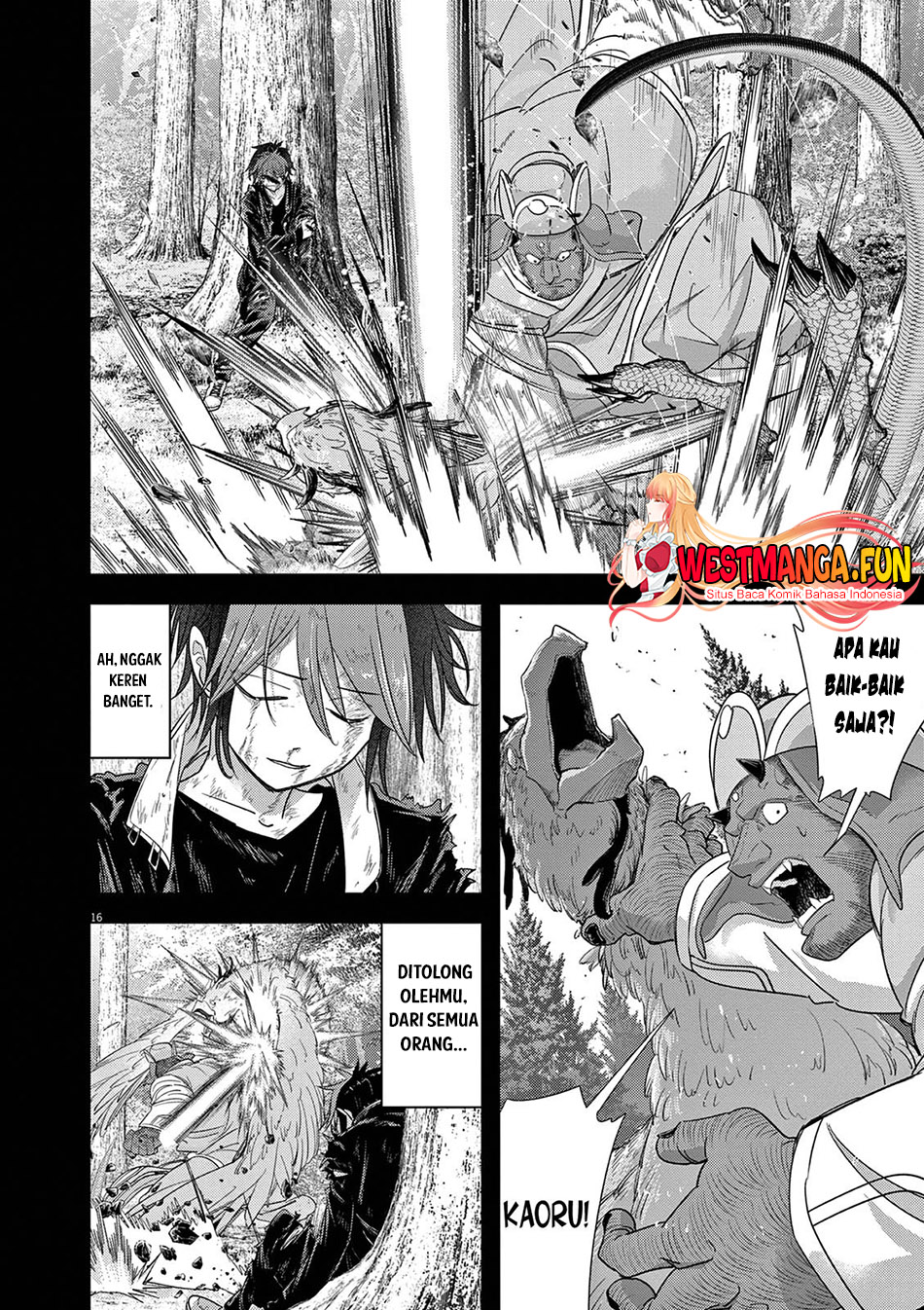 Isekai Shikkaku chapter 38 halaman 19