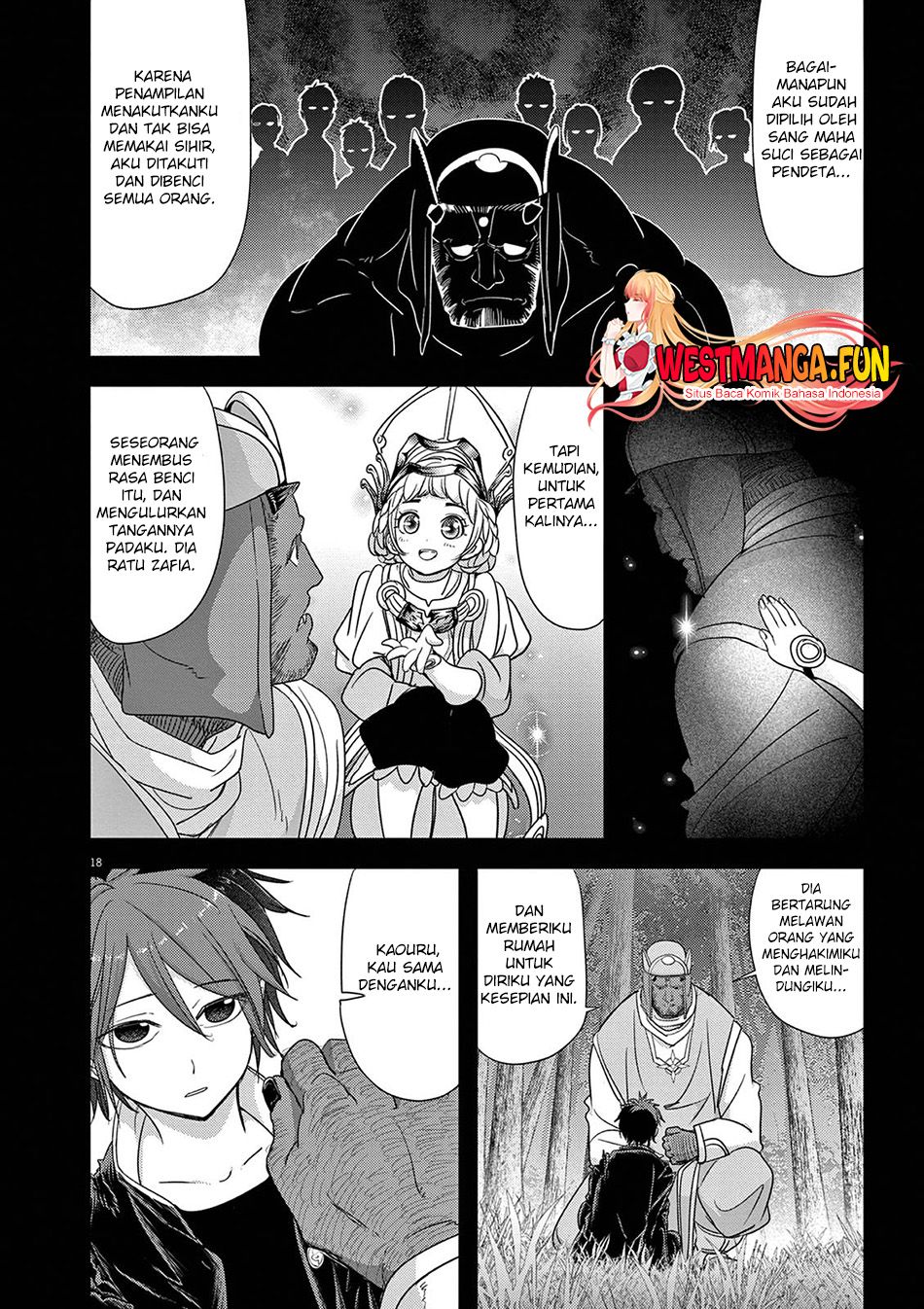 Isekai Shikkaku chapter 38 halaman 21