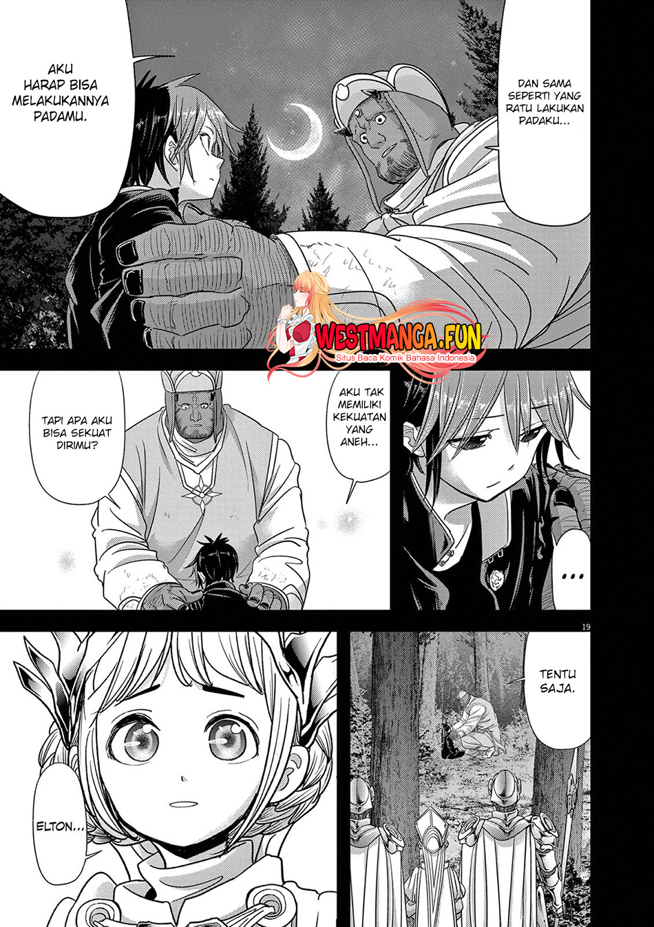 Isekai Shikkaku chapter 38 halaman 22