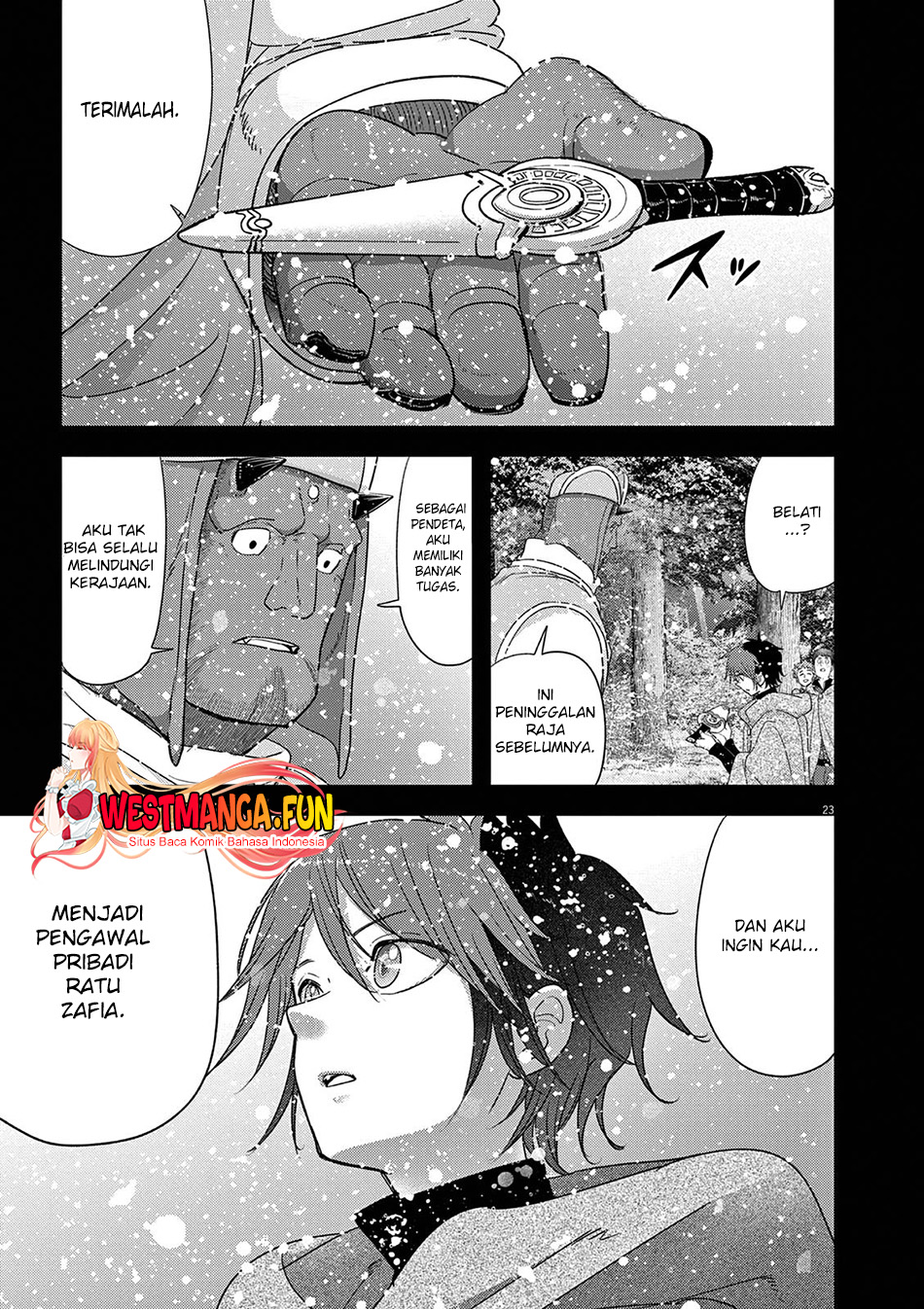 Isekai Shikkaku chapter 38 halaman 26