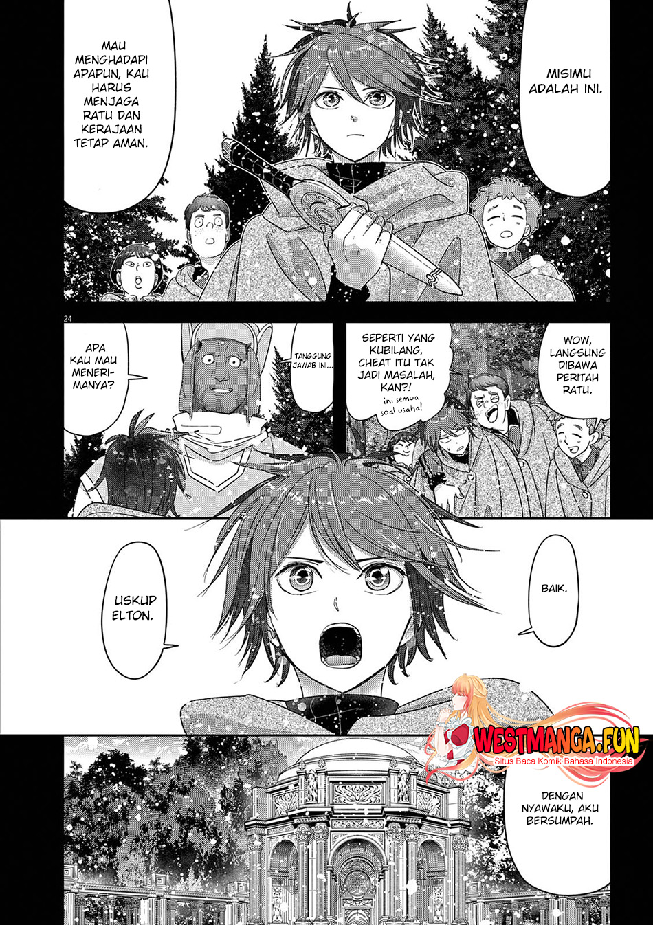 Isekai Shikkaku chapter 38 halaman 27