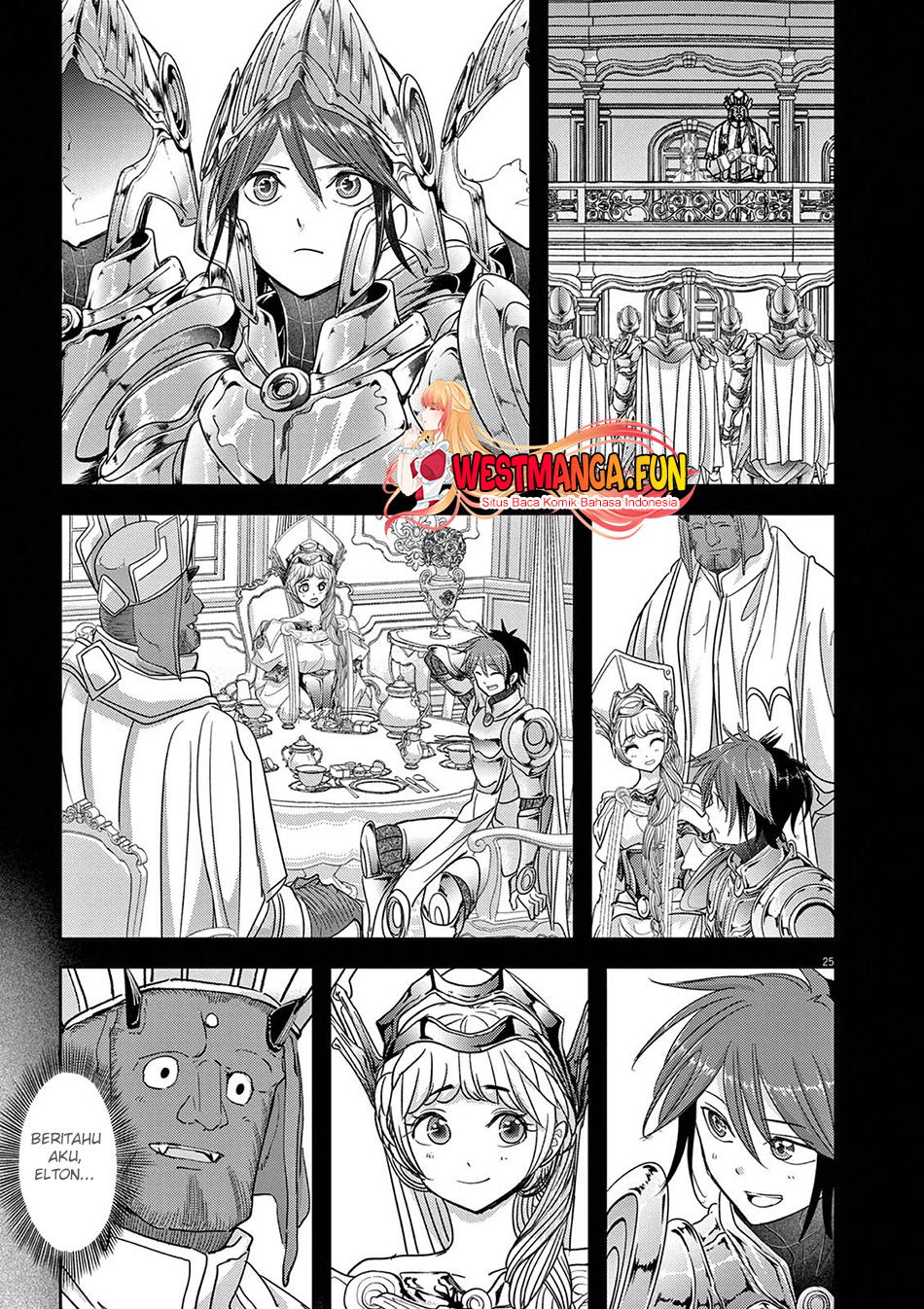 Isekai Shikkaku chapter 38 halaman 28