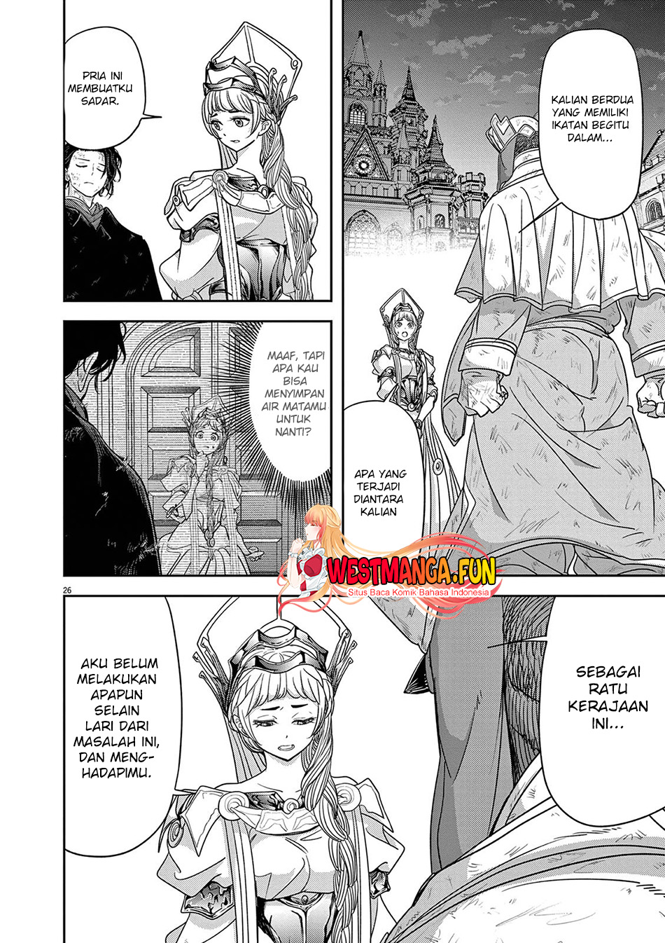 Isekai Shikkaku chapter 38 halaman 29