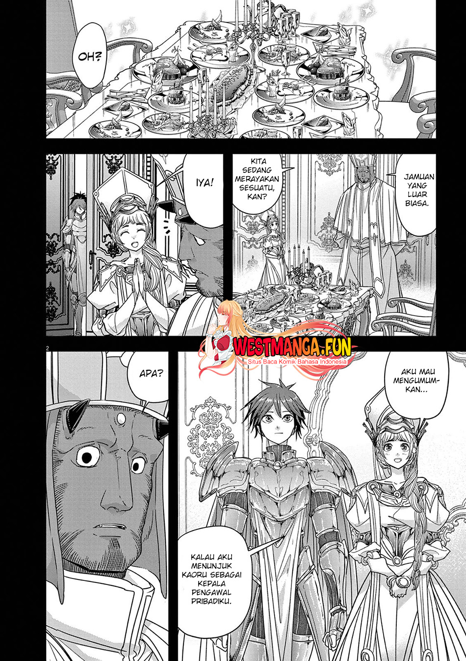 Isekai Shikkaku Bab 39 halaman 4