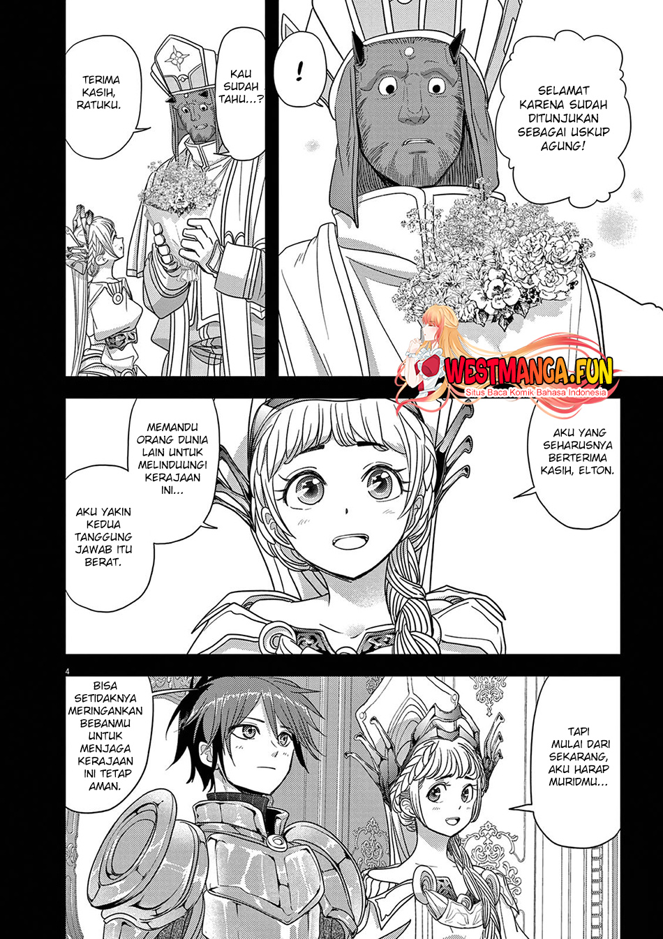 Isekai Shikkaku Bab 39 halaman 6