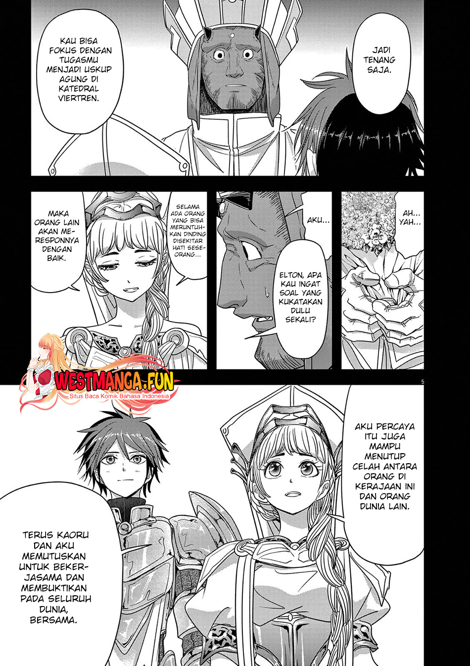 Isekai Shikkaku Bab 39 halaman 7