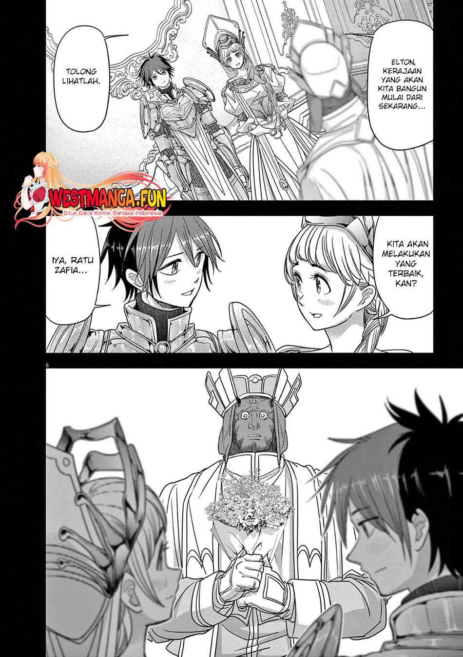 Isekai Shikkaku Bab 39 halaman 8