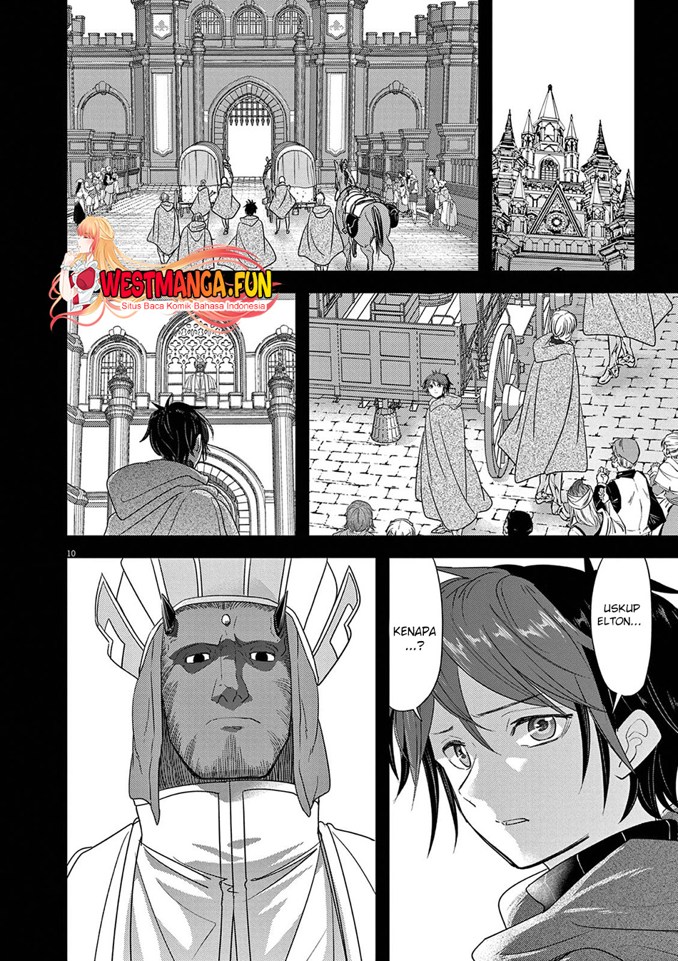 Isekai Shikkaku Bab 39 halaman 12