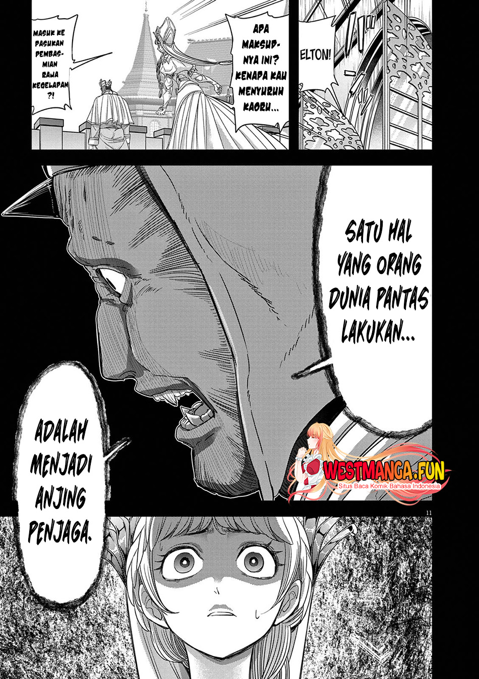 Isekai Shikkaku Bab 39 halaman 13