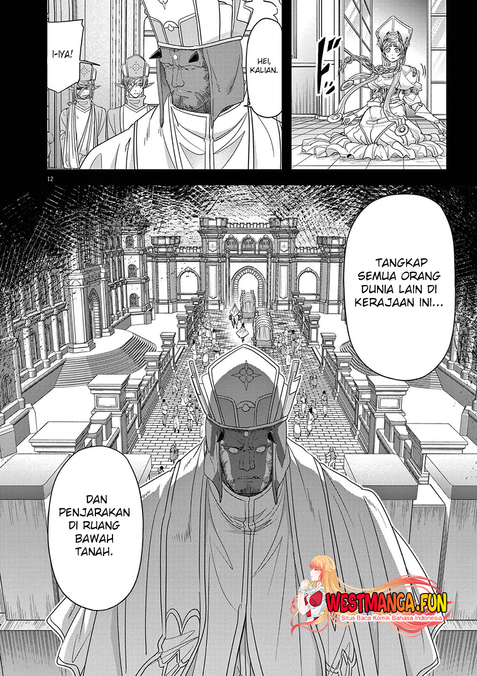 Isekai Shikkaku Bab 39 halaman 14