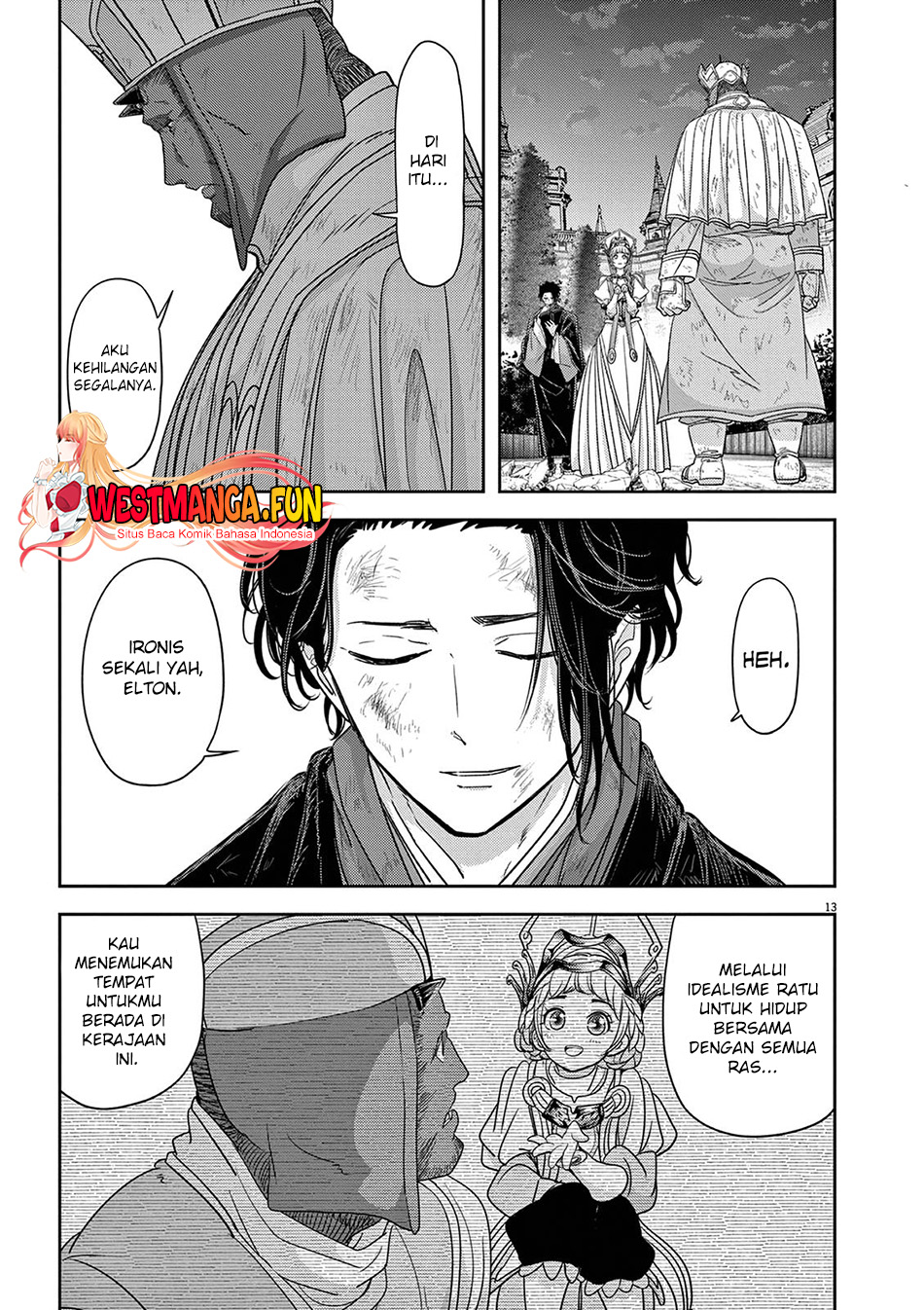 Isekai Shikkaku Bab 39 halaman 15