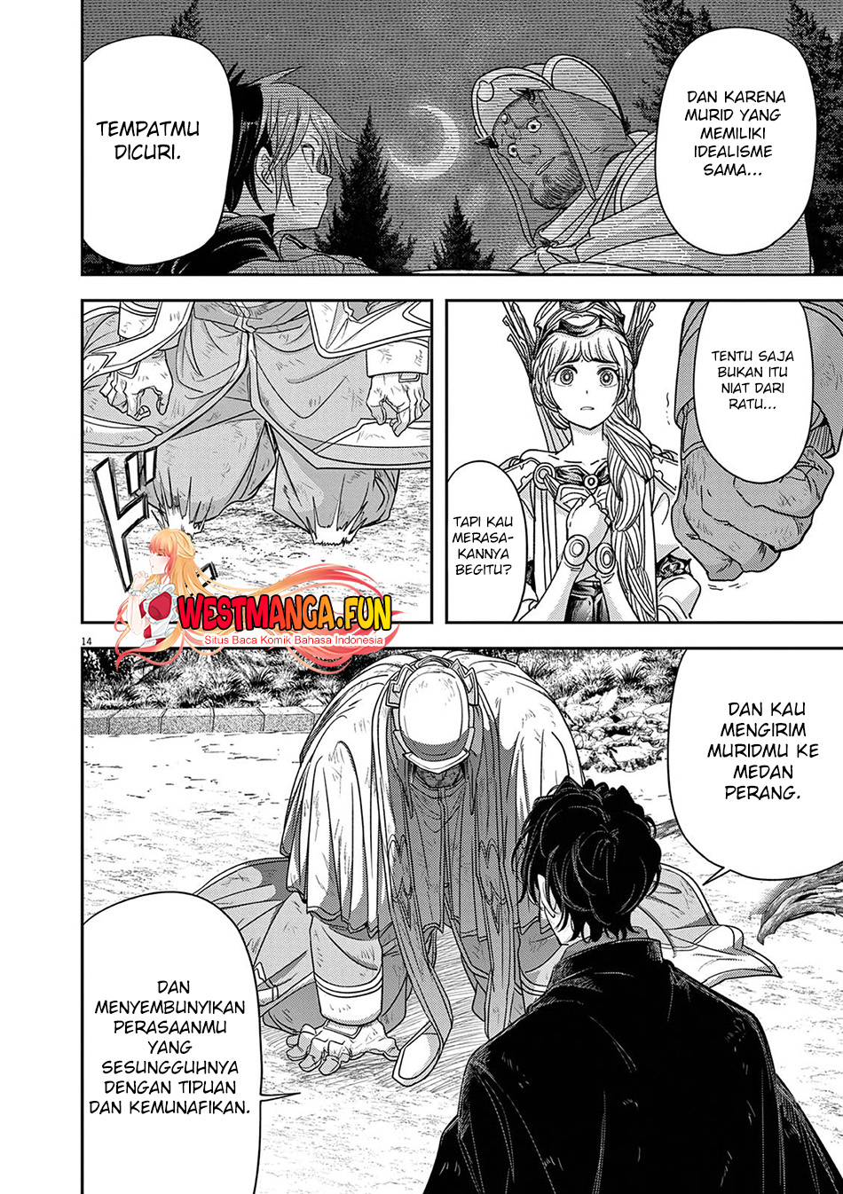 Isekai Shikkaku Bab 39 halaman 16