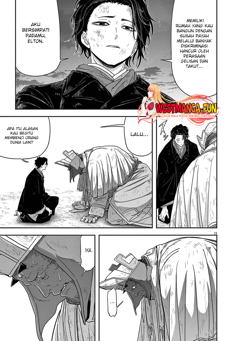 Isekai Shikkaku Bab 39 halaman 18