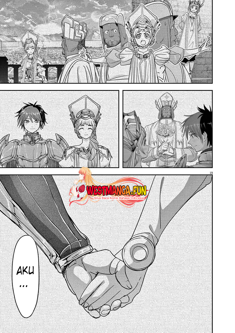 Isekai Shikkaku Bab 39 halaman 22