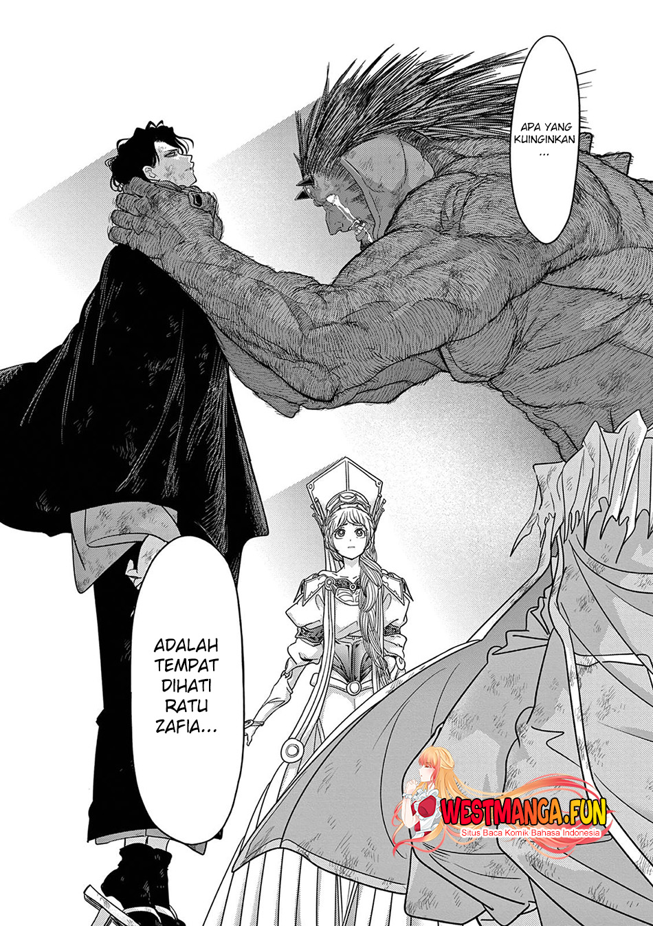 Isekai Shikkaku Bab 39 halaman 23