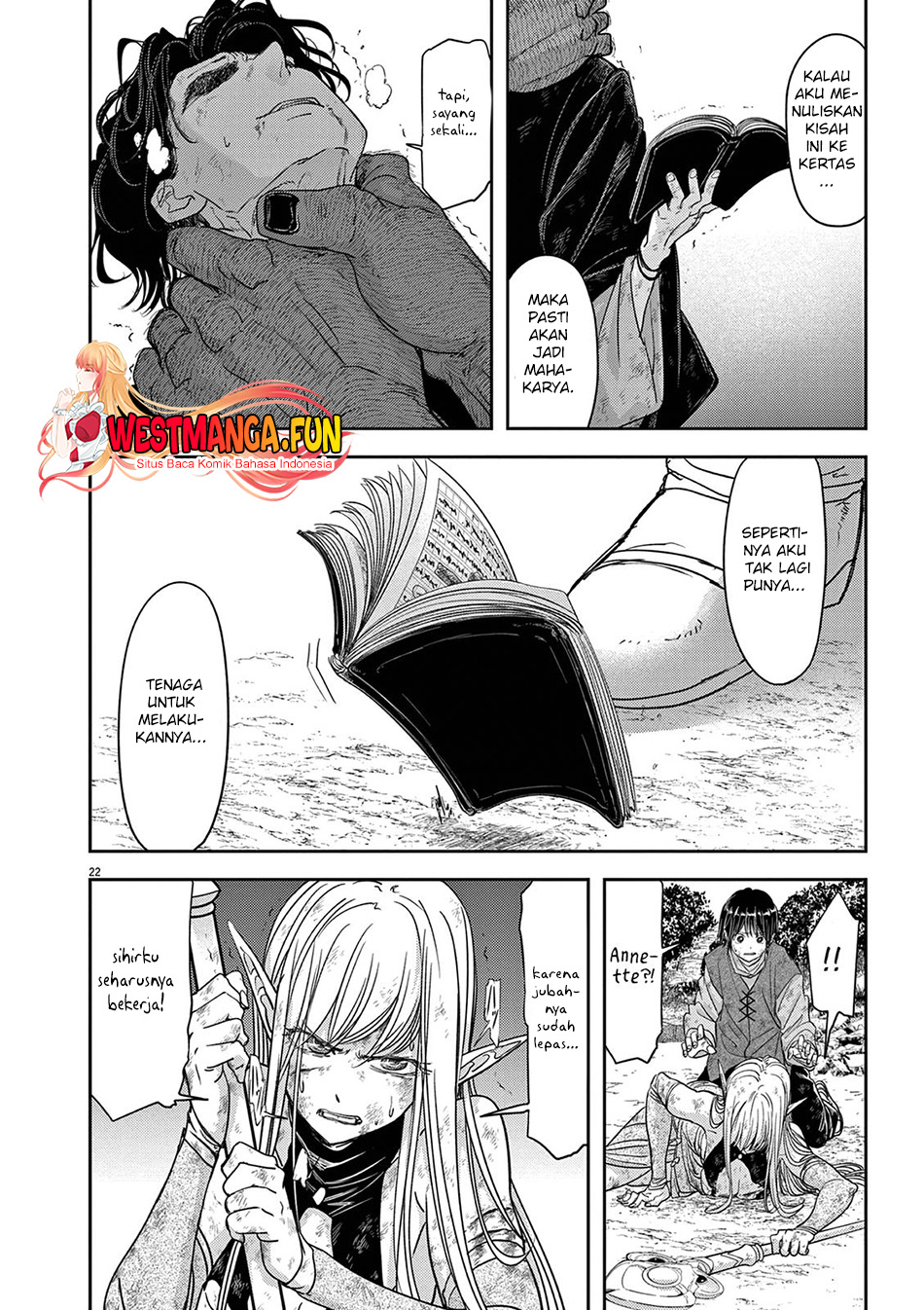 Isekai Shikkaku Bab 39 halaman 25