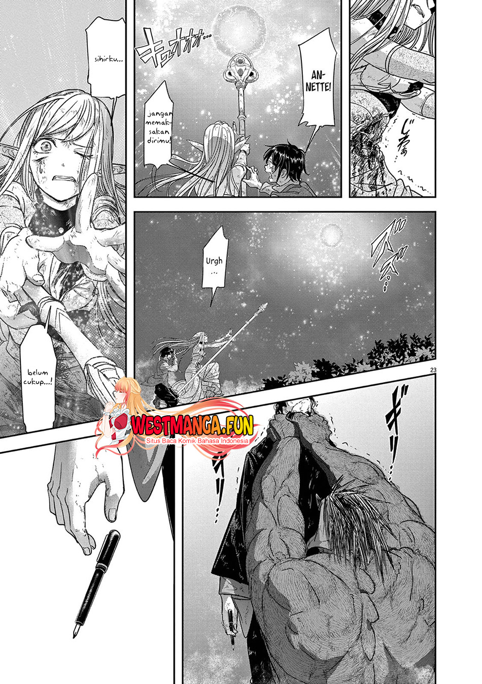 Isekai Shikkaku Bab 39 halaman 26