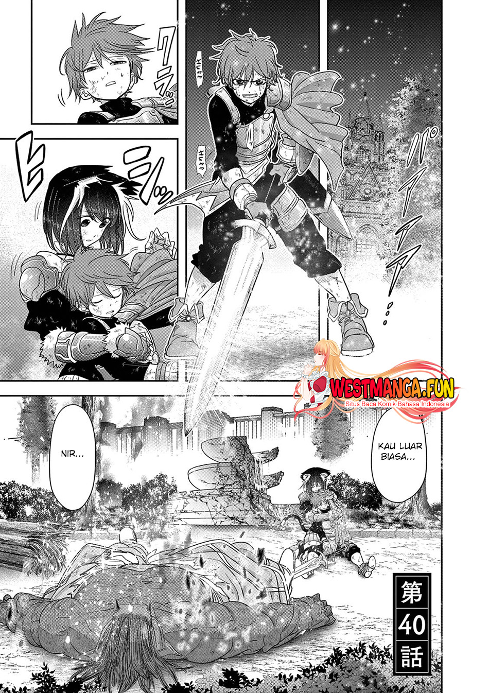 Isekai Shikkaku Bab 40 halaman 2
