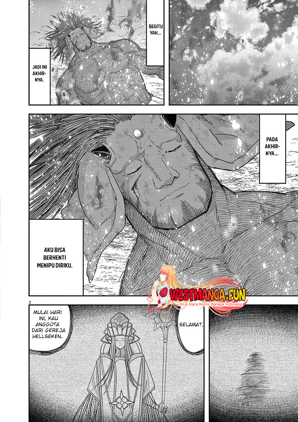 Isekai Shikkaku Bab 40 halaman 4