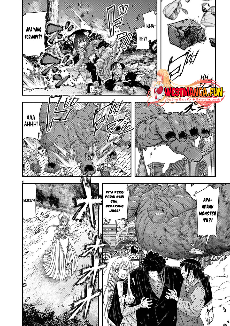 Isekai Shikkaku Bab 40 halaman 7