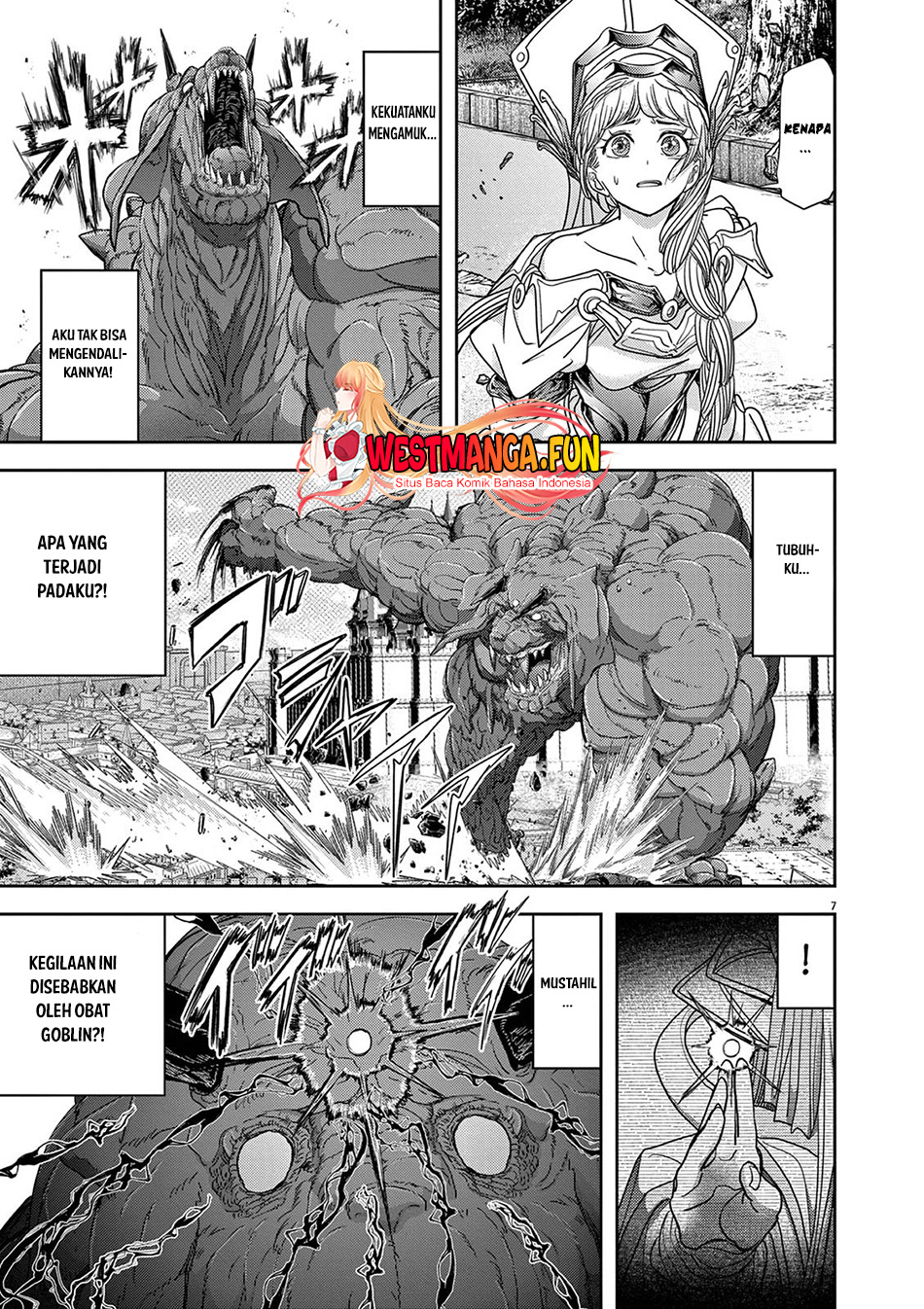 Isekai Shikkaku Bab 40 halaman 8