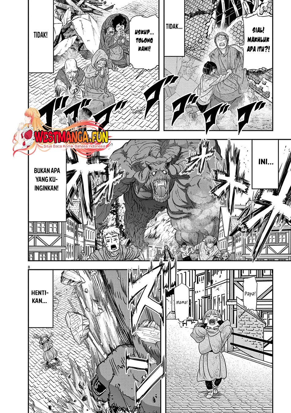Isekai Shikkaku Bab 40 halaman 9