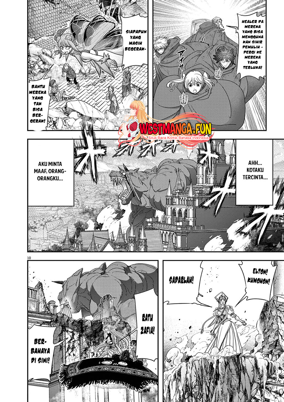 Isekai Shikkaku Bab 40 halaman 11