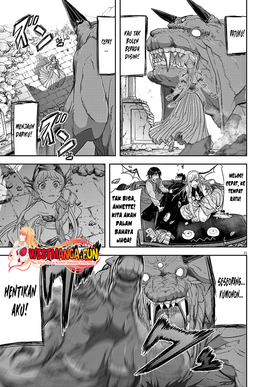 Isekai Shikkaku Bab 40 halaman 12