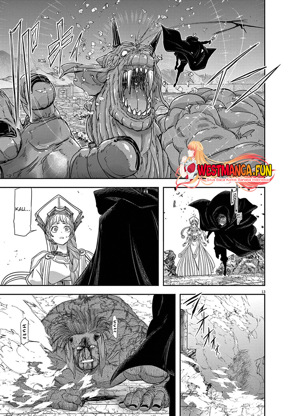 Isekai Shikkaku Bab 40 halaman 14