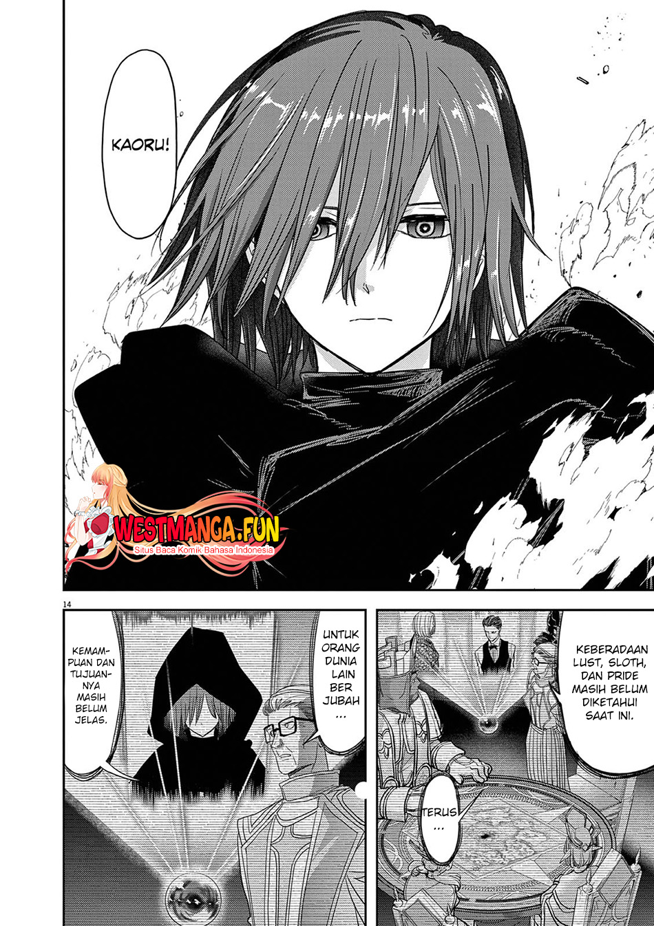 Isekai Shikkaku Bab 40 halaman 15
