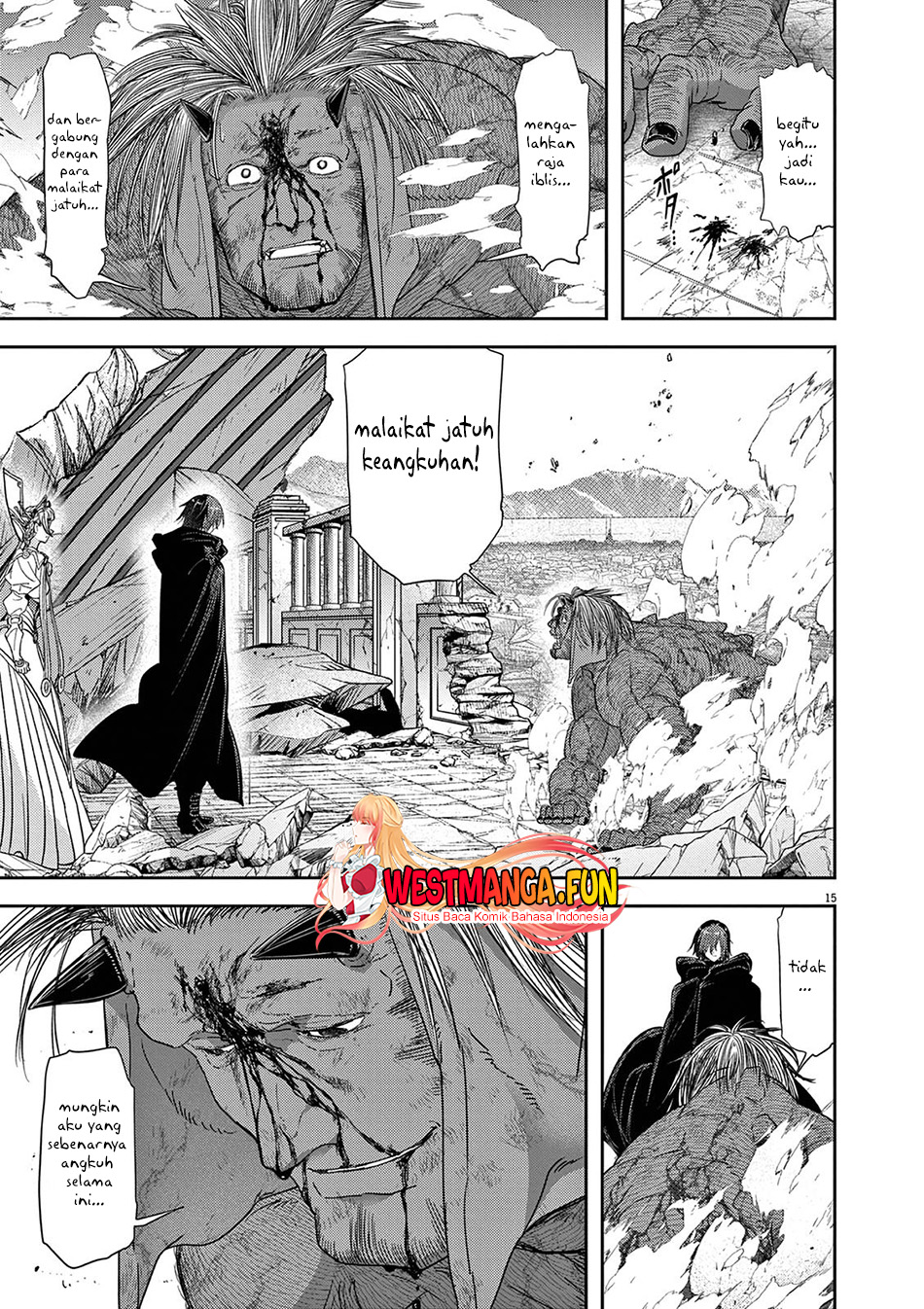 Isekai Shikkaku Bab 40 halaman 16