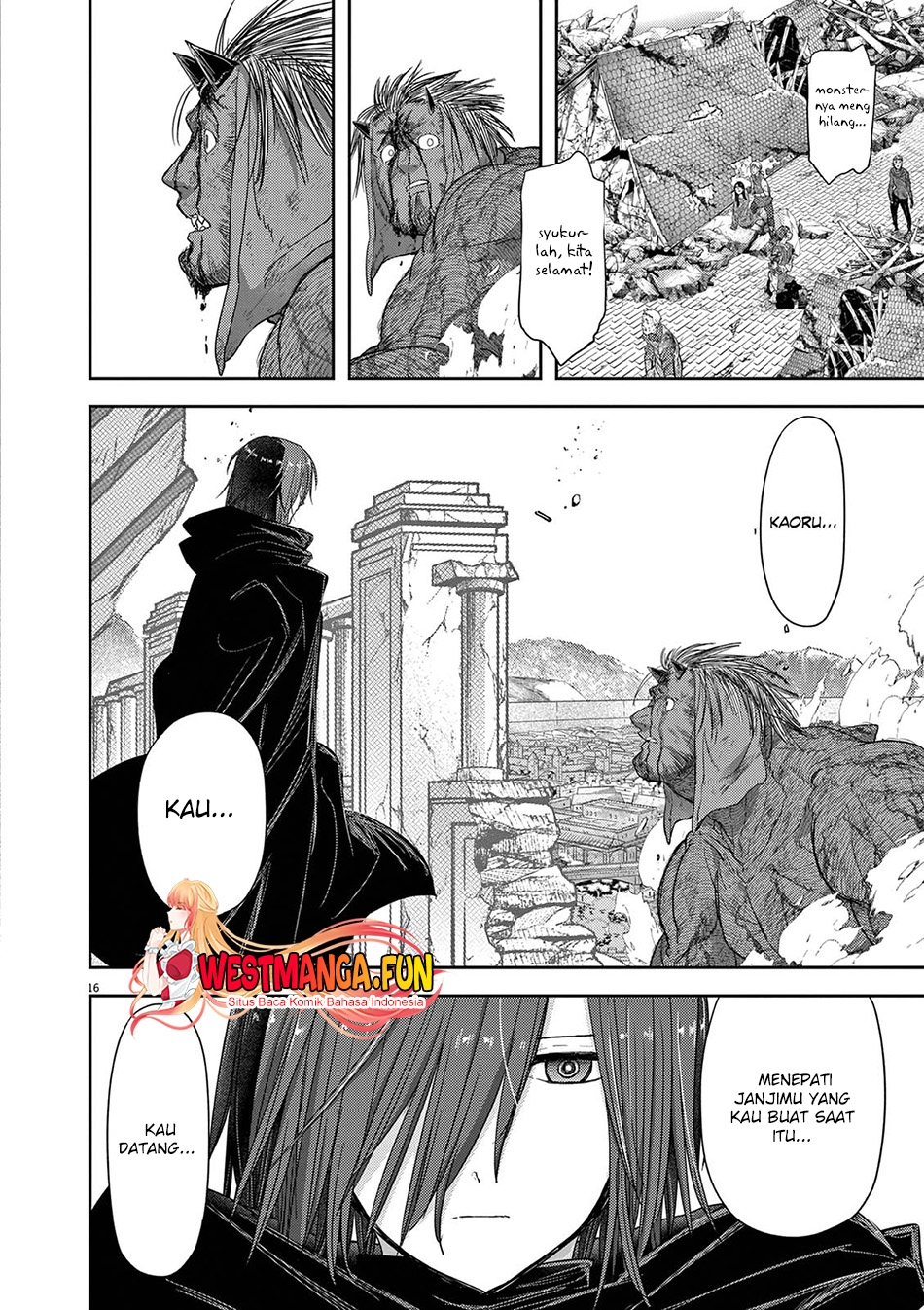 Isekai Shikkaku Bab 40 halaman 17