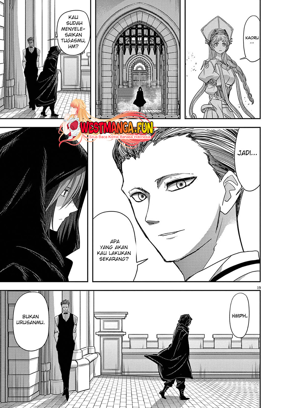 Isekai Shikkaku Bab 40 halaman 21