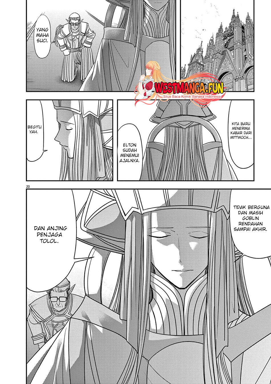 Isekai Shikkaku Bab 40 halaman 22