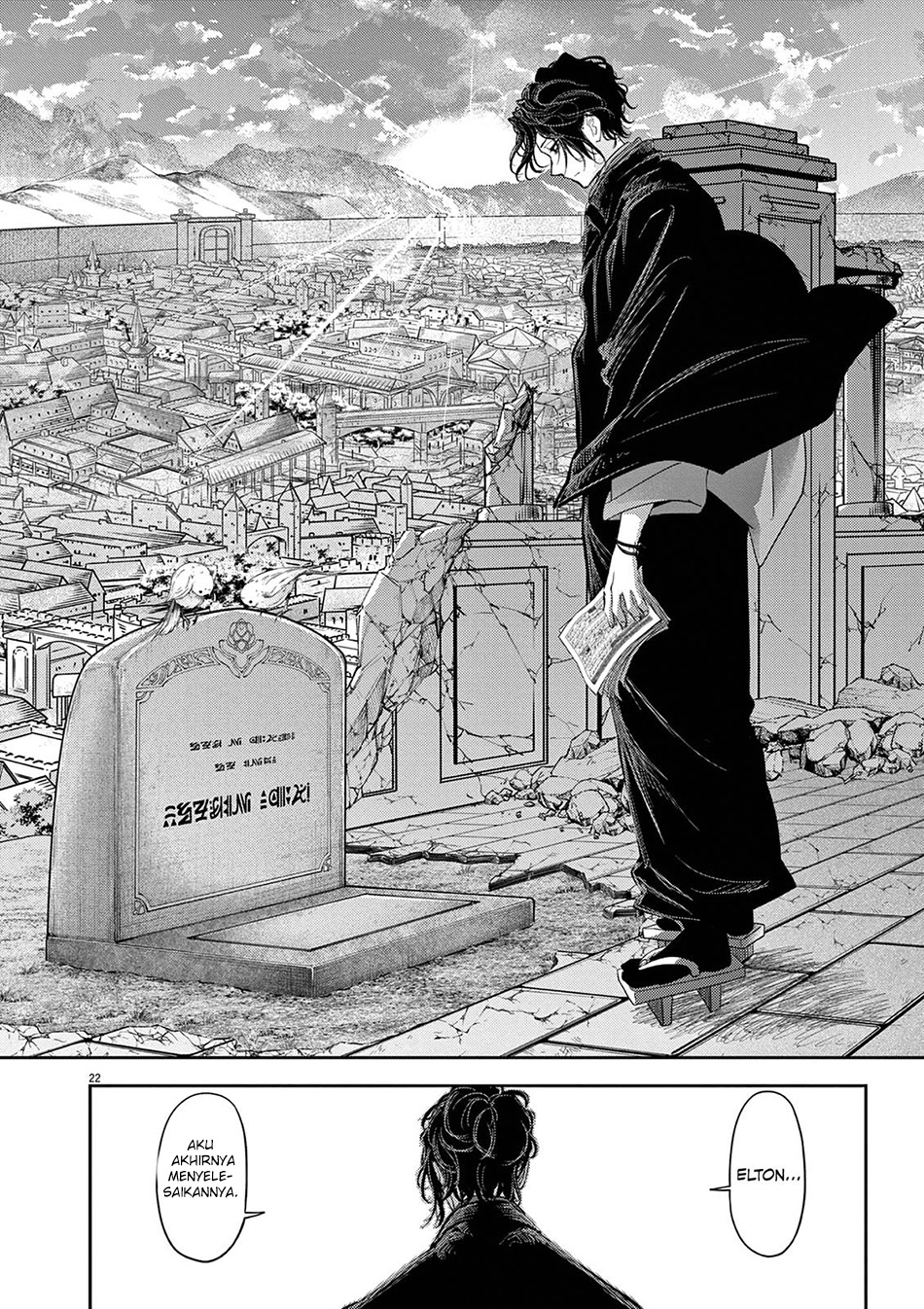 Isekai Shikkaku Bab 40 halaman 24
